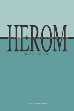 HEROM Volume 6 Issue 1, 2017