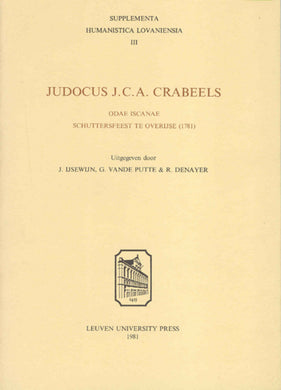 Judocus J.C.A. Crabeels