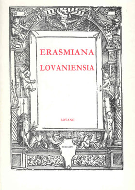 Erasmiana Lovaniensia