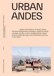 Book Launch 'Urban Andes' - 26 September 2022 - Auditorium 200L, Heverlee