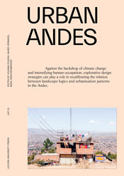 'Urban Andes' selected for the 2023 Book, Jacket, and Journal Show!