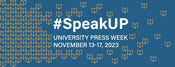 What does #SpeakUP mean at Leuven University Press?