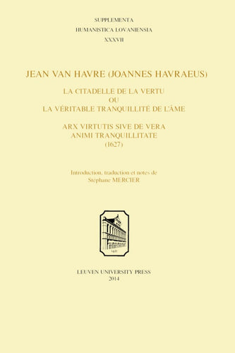 Jean van Havre (Joannes Havraeus)