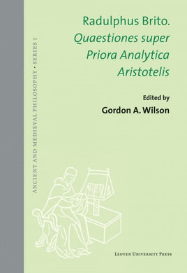 Quaestiones super Priora Analytica Aristotelis