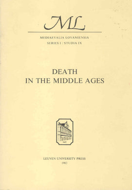 Death in the Middle Ages