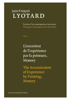 L' Assassinat de l'expérience par la peinture, Monory / The Assassination of Experience by Painting, Monory