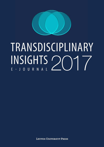 Transdisciplinary Insights 2017