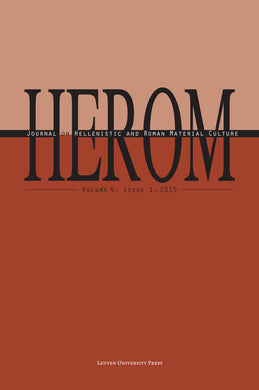 HEROM Volume 4 Issue 1, 2015