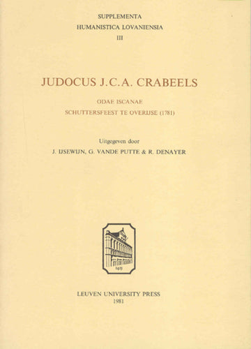 Judocus J.C.A. Crabeels