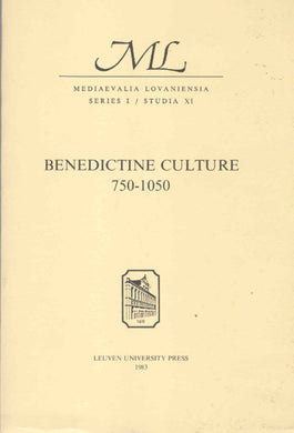 Benedictine Culture 750-1050