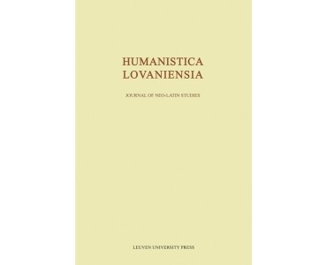 Humanistica Lovaniensia