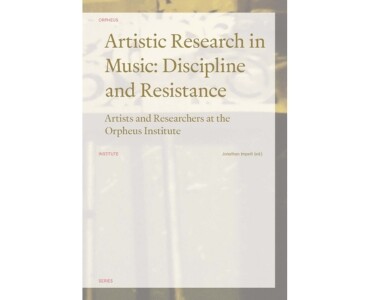 Artistic Research in Music