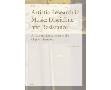 Artistic Research in Music