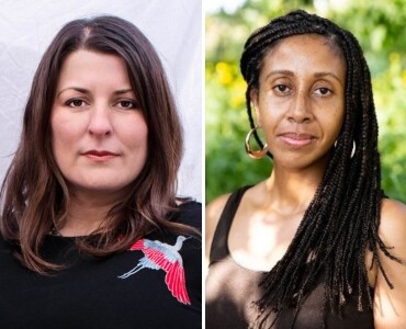Lesly Deschler Canossi and Zoraida Lopez-Diago