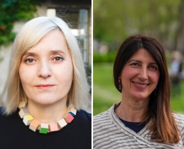 Sandra Križić Roban and Ana Šverko