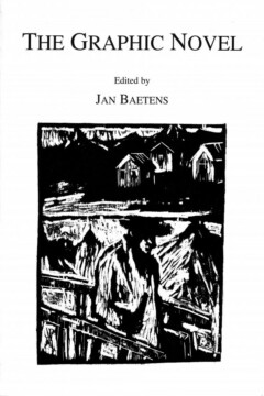 Book cover for the book The Graphic Novel