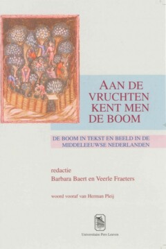 Book cover for the book Aan de vruchten kent men de boom