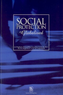 Book cover for the book Social protection, globalised