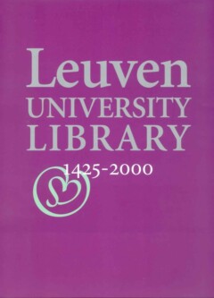 Book cover for the book Leuven University Library, 1425-2000