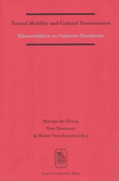 Book cover for the book Textual Mobility and Cultural Transmission