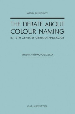 Book cover for the book The Debate about Colour Naming in 19th Century German Philology.