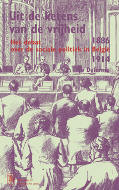 Book cover for the book Uit de ketens van de vrijheid