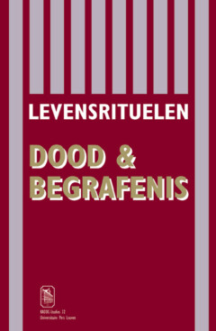Book cover for the book Levensrituelen: Dood en begrafenis
