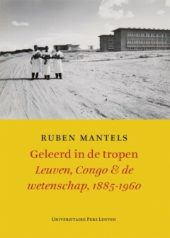 Book cover for the book Geleerd in de tropen