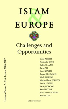 Book cover for the book Islam & Europe