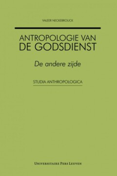 Book cover for the book Antropologie van de godsdienst