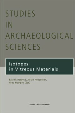Book cover for the book Isotopes in Vitreous Materials