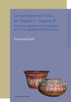 Book cover for the book Les peintures sur vases de Nagada I – Nagada II