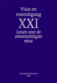 Book cover for the book Visie en vooruitgang