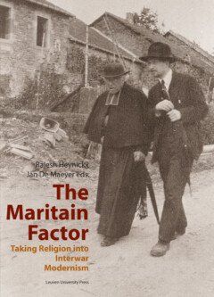 Book cover for the book The Maritain Factor