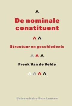 Book cover for the book De nominale constituent