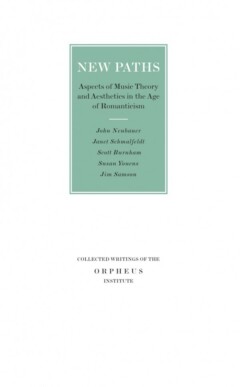 Book cover for the book New Paths