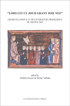 Book cover for the book “Lors est ce jour grant joie nee”