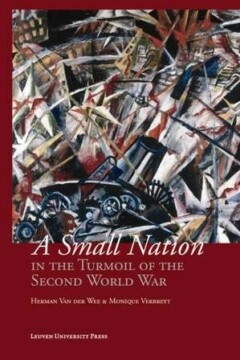 Book cover for A Small Nation in the Turmoil of the Second World War