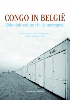 Book cover for the book Congo in België