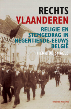 Book cover for the book Rechts Vlaanderen