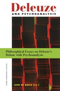 Book cover for the book Deleuze and Psychoanalysis