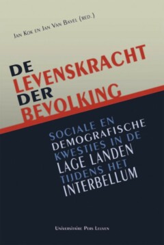 Book cover for the book De levenskracht der bevolking