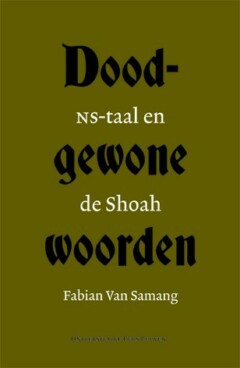 Book cover for the book Doodgewone woorden