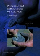 Book cover for the book Prehension and Hafting Traces on Flint Tools