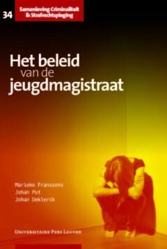 Book cover for the book Het beleid van de jeugdmagistraat