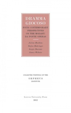 Book cover for the book Dramma Giocoso