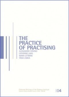 Book cover for the book The Practice of the Practising