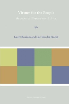 Book cover for the book Virtues for the People