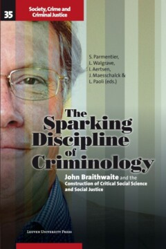 Book cover for the book The Sparking Discipline of Criminology