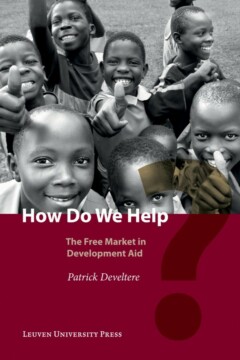 Book cover for the book How Do We Help?